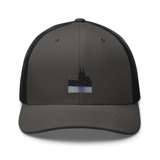 WA1 58063556 Retro Trucker Hat | Yupoong 6606
