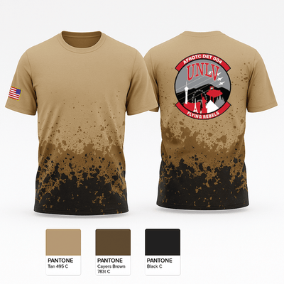 Flying Rebels 5466580 Short Sleeve Performance Shirt - 2