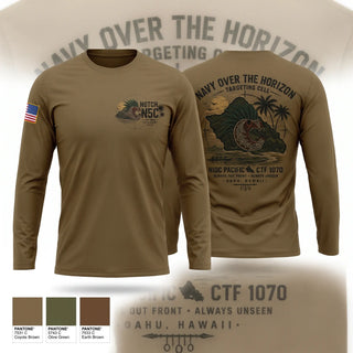 Long Sleeve Performance Shirt, NIOC PACIFIC N5C, Navy, Teamtime, Team time, sublimation, custom sports apparel, team uniforms, spirit wear, spiritwear, sports uniforms, custom shirts, team store, custom team store, fundraiser sports, apparel fundraiser