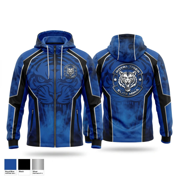 Windbreaker, Royal Tiger Elite MMA, , Teamtime, Team time, sublimation, custom sports apparel, team uniforms, spirit wear, spiritwear, sports uniforms, custom shirts, team store, custom team store, fundraiser sports, apparel fundraiser
