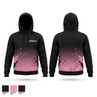 Hoodie, BOMBERS, Baseball, Teamtime, Team time, sublimation, custom sports apparel, team uniforms, spirit wear, spiritwear, sports uniforms, custom shirts, team store, custom team store, fundraiser sports, apparel fundraiser