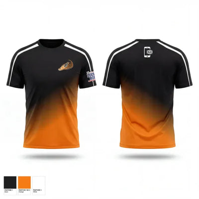 Elida Bulldogs 44026822 Short Sleeve Performance Shirt - 1