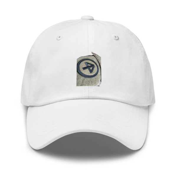 Dad hat - White