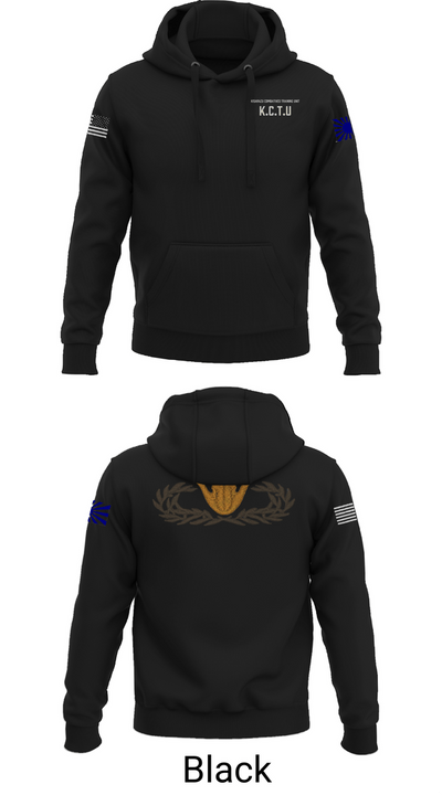 KISARAZU COMBAT TRAINING UNIT Hoodie - 38