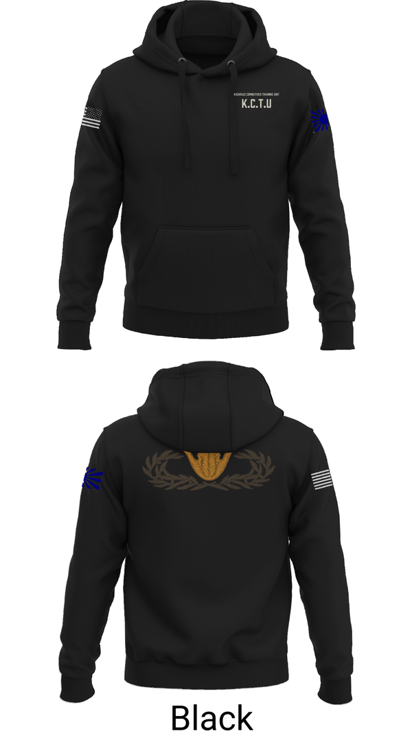 Hoodie, KISARAZU COMBAT TRAINING UNIT, Army, Teamtime, Team time, sublimation, custom sports apparel, team uniforms, spirit wear, spiritwear, sports uniforms, custom shirts, team store, custom team store, fundraiser sports, apparel fundraiser