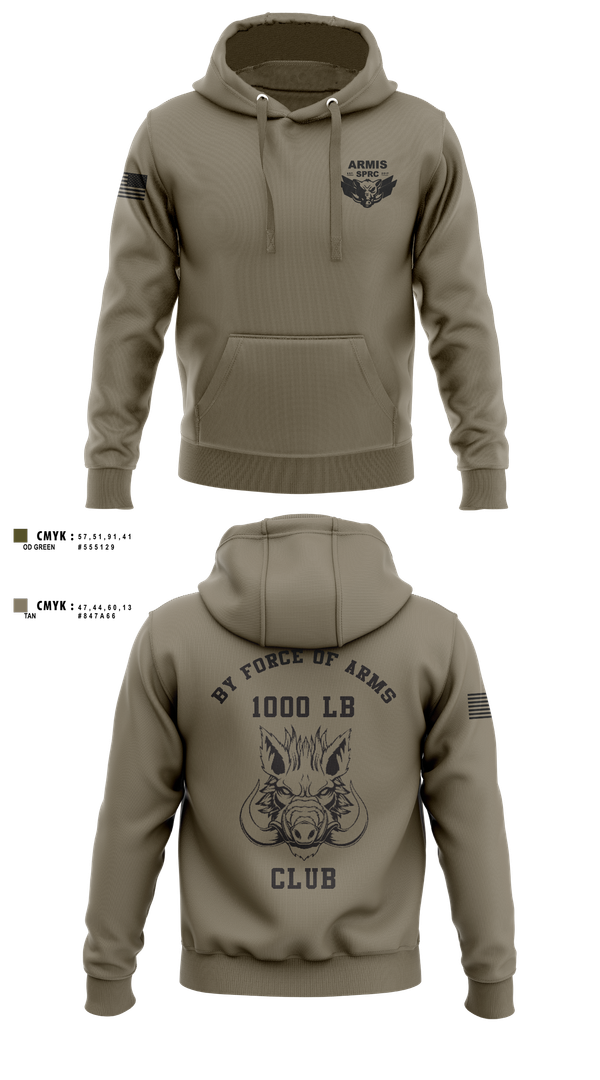 Hoodie, Armis SPRC, , Teamtime, Team time, sublimation, custom sports apparel, team uniforms, spirit wear, spiritwear, sports uniforms, custom shirts, team store, custom team store, fundraiser sports, apparel fundraiser
