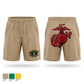 3521 Athletic Shorts With Pockets - 1