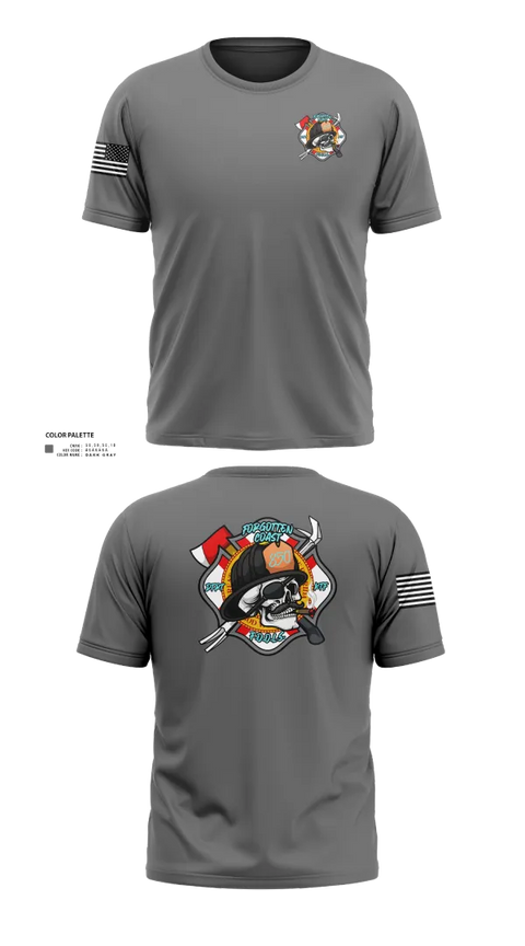 Old School Cotton Feel Shirt, Forgotten Coast F.O.O.L.S., , Teamtime, Team time, sublimation, custom sports apparel, team uniforms, spirit wear, spiritwear, sports uniforms, custom shirts, team store, custom team store, fundraiser sports, apparel fundraiser