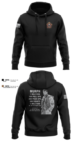 Hoodie, H2F_1MED_, Army, Teamtime, Team time, sublimation, custom sports apparel, team uniforms, spirit wear, spiritwear, sports uniforms, custom shirts, team store, custom team store, fundraiser sports, apparel fundraiser
