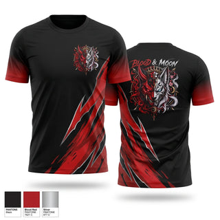 Short Sleeve Performance Shirt, Cu blood&moon, E-Sports, Teamtime, Team time, sublimation, custom sports apparel, team uniforms, spirit wear, spiritwear, sports uniforms, custom shirts, team store, custom team store, fundraiser sports, apparel fundraiser