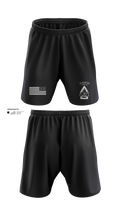 Detroit Recruiting Station Athletic Shorts With Pockets - 21