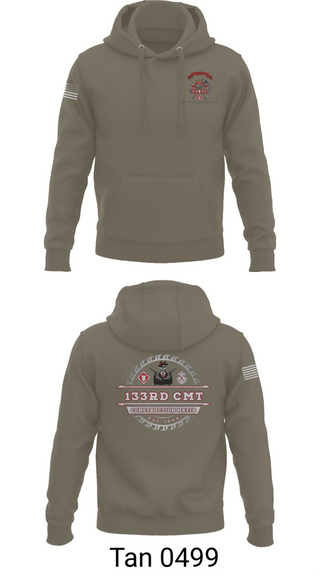 Hoodie, 133rd Construction Management Team, , Teamtime, Team time, sublimation, custom sports apparel, team uniforms, spirit wear, spiritwear, sports uniforms, custom shirts, team store, custom team store, fundraiser sports, apparel fundraiser
