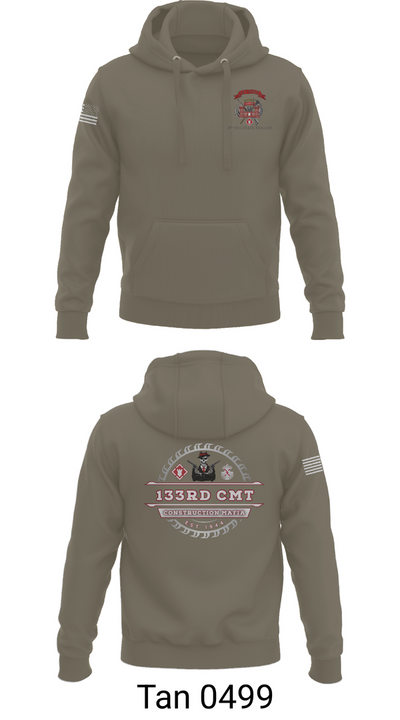 133rd Construction Management Team 6811495 Hoodie - 78