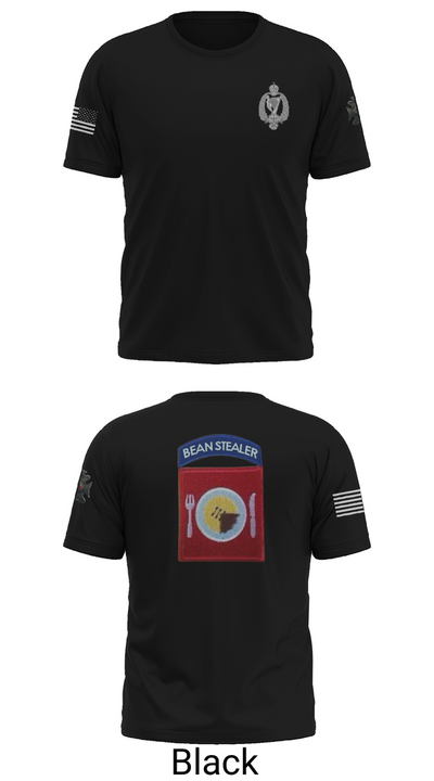 Royal Moongodia Corps of Drums 65324993 Short Sleeve Performance Shirt - 36