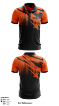 Eastside Pride Wrestling Club Short Sleeve Performance Polo - 1