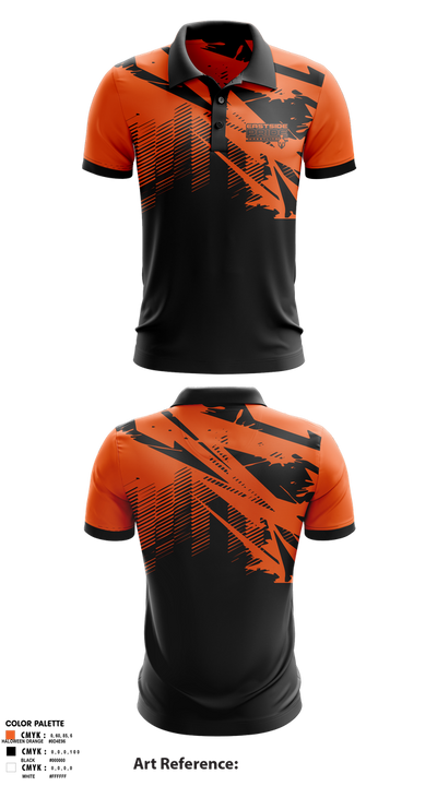 Eastside Pride Wrestling Club Short Sleeve Performance Polo - 1