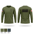 Laurel county sheriffs Long Sleeve Performance Shirt - 1