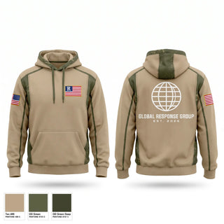 Hoodie, Global Response Group, Army, Teamtime, Team time, sublimation, custom sports apparel, team uniforms, spirit wear, spiritwear, sports uniforms, custom shirts, team store, custom team store, fundraiser sports, apparel fundraiser