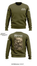 Combat Cajun Crew Neck Sweatshirt - 6