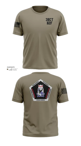 Old School Cotton Feel Shirt, 3BCT H2F, Army, Teamtime, Team time, sublimation, custom sports apparel, team uniforms, spirit wear, spiritwear, sports uniforms, custom shirts, team store, custom team store, fundraiser sports, apparel fundraiser