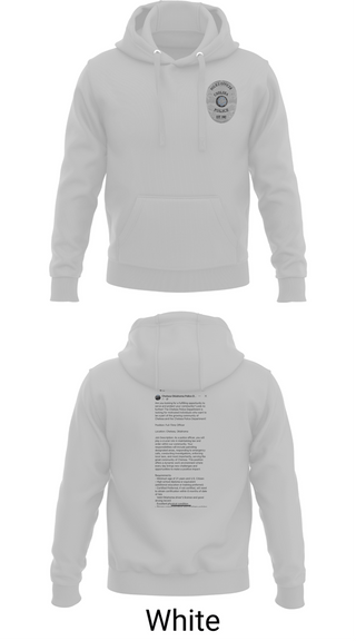 Hoodie, Chelsea Police Department, Police, Teamtime, Team time, sublimation, custom sports apparel, team uniforms, spirit wear, spiritwear, sports uniforms, custom shirts, team store, custom team store, fundraiser sports, apparel fundraiser