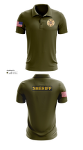 Eddy County Sheriff's Office Short Sleeve Performance Polo - 21