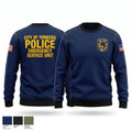 Yonkers Police Emergency Services Unit Crew Neck Sweatshirt - 1