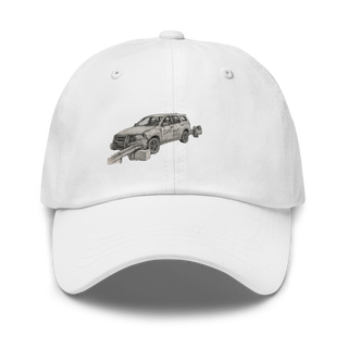 Dad hat - White