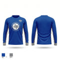 Jarrell Middle School Basketball Long Sleeve Performance Shirt 1