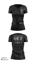 Irvington UEZ Women's Short Sleeve V-neck Shirt - 21
