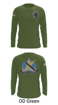 743rd MI BN 75372037 Long Sleeve Performance Shirt 46