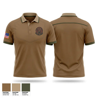 Short Sleeve Performance Polo, 35 Combat Comm, Air Force, Teamtime, Team time, sublimation, custom sports apparel, team uniforms, spirit wear, spiritwear, sports uniforms, custom shirts, team store, custom team store, fundraiser sports, apparel fundraiser