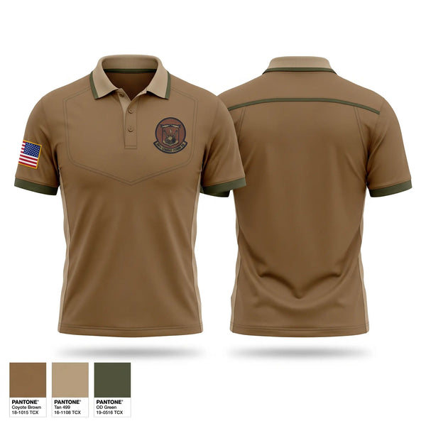 Short Sleeve Performance Polo, 35 Combat Comm, Air Force, Teamtime, Team time, sublimation, custom sports apparel, team uniforms, spirit wear, spiritwear, sports uniforms, custom shirts, team store, custom team store, fundraiser sports, apparel fundraiser