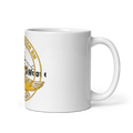E co 4th recon bn 59087150 White Glossy Mug - Small