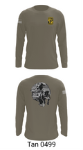 Gorilla battalion 60228867 Long Sleeve Performance Shirt 66
