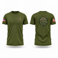 Mauldin Police Department Old School Cotton Feel Shirt - 1
