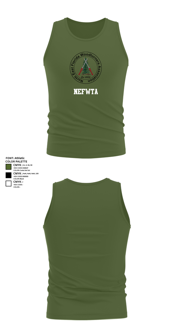 Tank Top, NEFWTA, , Teamtime, Team time, sublimation, custom sports apparel, team uniforms, spirit wear, spiritwear, sports uniforms, custom shirts, team store, custom team store, fundraiser sports, apparel fundraiser
