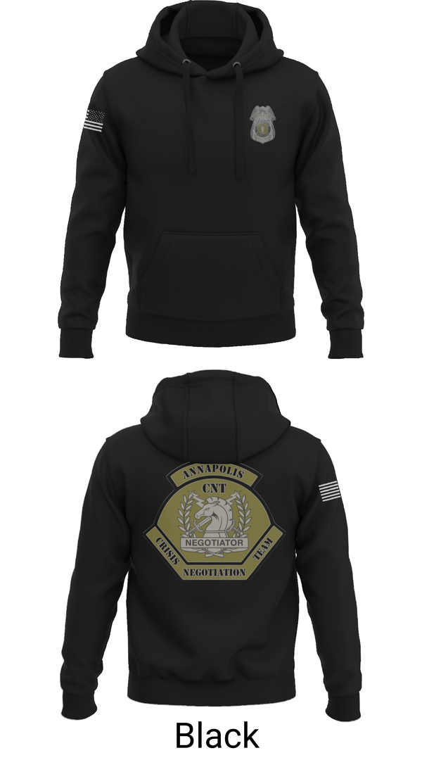 Hoodie, Annapolis Police Crisis Negotiation Team, Police, Teamtime, Team time, sublimation, custom sports apparel, team uniforms, spirit wear, spiritwear, sports uniforms, custom shirts, team store, custom team store, fundraiser sports, apparel fundraiser