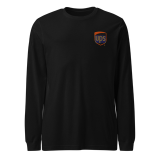 UPS Unisex Long Sleeve Tee | Bella + Canvas 3501