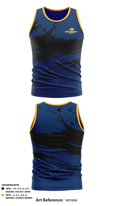 Averett University Track & Field 47434909 Tank Top - 1