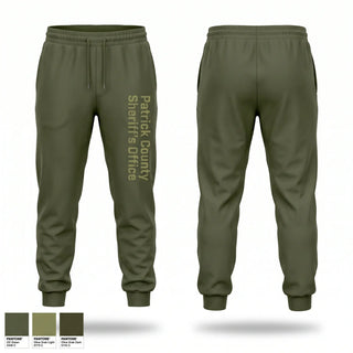 Sweatpants, Patrick County Sheriff’s Office, Police, Teamtime, Team time, sublimation, custom sports apparel, team uniforms, spirit wear, spiritwear, sports uniforms, custom shirts, team store, custom team store, fundraiser sports, apparel fundraiser