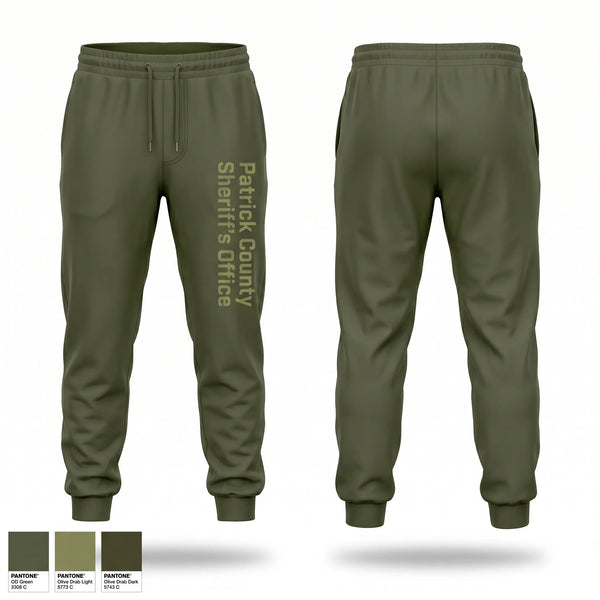 Sweatpants, Patrick County Sheriff’s Office, Police, Teamtime, Team time, sublimation, custom sports apparel, team uniforms, spirit wear, spiritwear, sports uniforms, custom shirts, team store, custom team store, fundraiser sports, apparel fundraiser