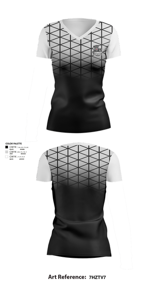 Womens Short Sleeve Vneck Shirt, Technology Panthers, Women's Basketball, Teamtime, Team time, sublimation, custom sports apparel, team uniforms, spirit wear, spiritwear, sports uniforms, custom shirts, team store, custom team store, fundraiser sports, apparel fundraiser
