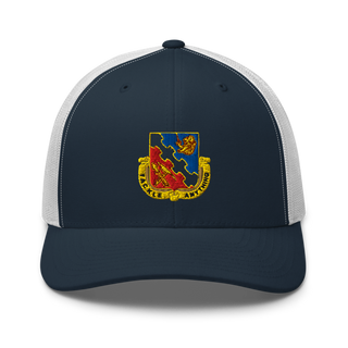317th ECC 65415028 Retro Trucker Hat | Yupoong 6606