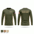 Comanche County Sheriffs Office Long Sleeve Performance Shirt - 1