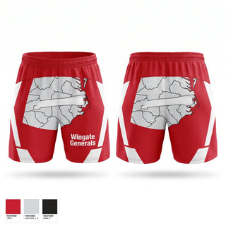 Womens Shorts, Wingate Generals, Cheer, Teamtime, Team time, sublimation, custom sports apparel, team uniforms, spirit wear, spiritwear, sports uniforms, custom shirts, team store, custom team store, fundraiser sports, apparel fundraiser