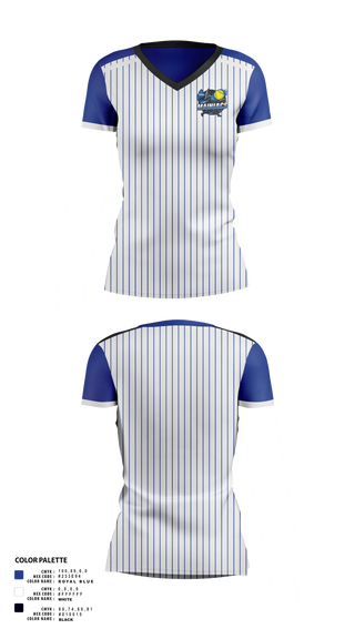 Womens Short Sleeve Vneck Shirt, Capital Area Mainiacs, Softball, Teamtime, Team time, sublimation, custom sports apparel, team uniforms, spirit wear, spiritwear, sports uniforms, custom shirts, team store, custom team store, fundraiser sports, apparel fundraiser