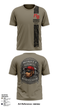Monkey Business Motorcycle Hauling 21816516 Short Sleeve Performance Shirt - 13