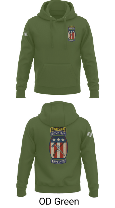2-47 infantry 3rd BRG 10th MTN 15406658 Hoodie - 58