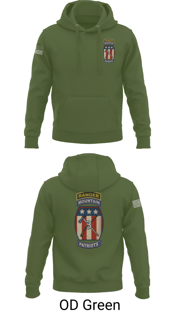 Hoodie, 2-47 infantry 3rd BRG 10th MTN, Army, Teamtime, Team time, sublimation, custom sports apparel, team uniforms, spirit wear, spiritwear, sports uniforms, custom shirts, team store, custom team store, fundraiser sports, apparel fundraiser